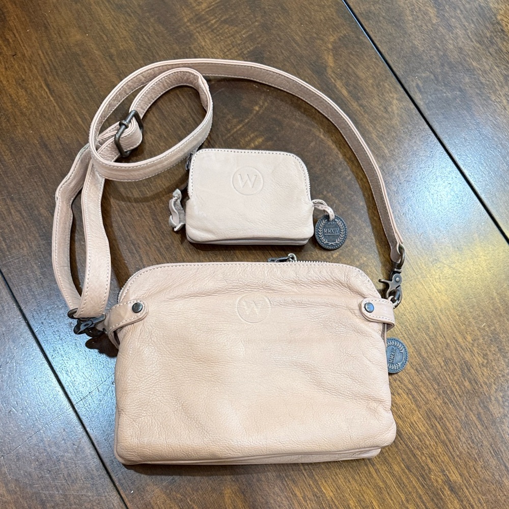 The Venetian Passport Crossbody and Wallet
